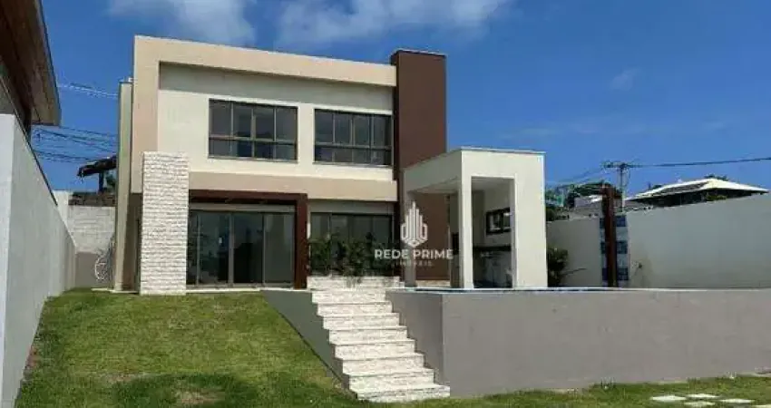 Casa com 4 dormitórios à venda, 206 m² por r$ 2.480.000 - vilas do atlântico - lauro de freitas/ba