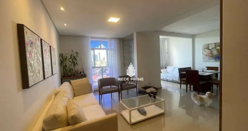 Apartamento com 3 dormitórios à venda, 127 m² por r$ 750.000,00 - itaigara - salvador/ba