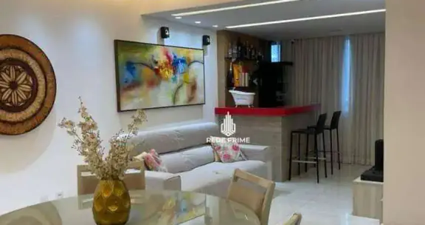 Apartamento com 2 dormitórios à venda, 105 m² por r$ 900.000 - caminho das árvores - salvador/ba