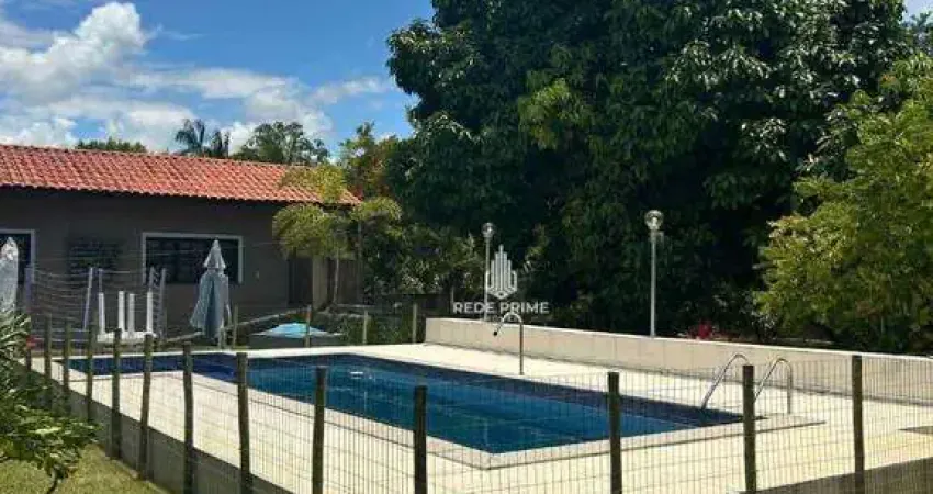 Casa com 4 dormitórios à venda, 350 m² por r$ 1.600.000 - jardim do jockey - lauro de freitas/ba