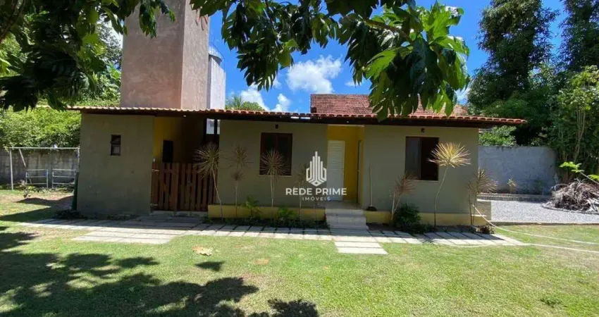 Casa com 3 dormitórios à venda, 490 m² por r$ 1.800.000 - estrada do coco - lauro de freitas/ba