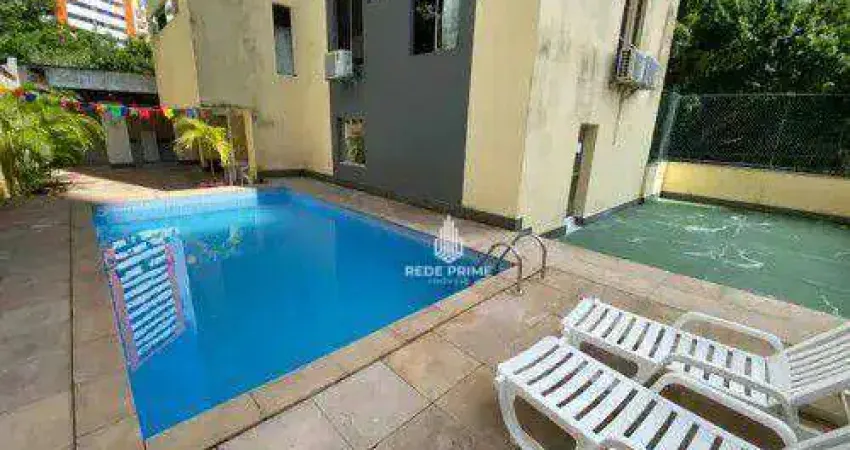 Apartamento com 3 dormitórios à venda, 123 m² por r$ 530.000,00 - imbuí - salvador/ba