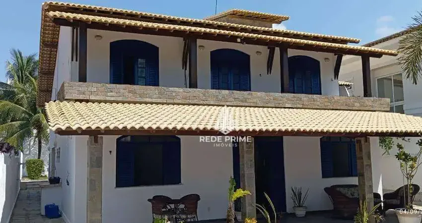 Casa com 5 dormitórios à venda, 269 m² por r$ 1.200.000 - vilas do atlântico - lauro de freitas/ba