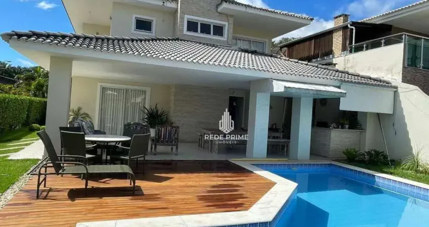 Casa com 4 dormitórios à venda, 310 m² por r$ 1.580.000 - portão - lauro de freitas/ba