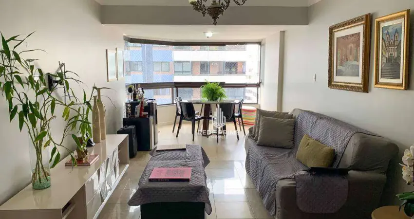 Apartamento com 4 dormitórios à venda, 127 m² por r$ 950.000 - caminho das árvores - salvador/ba