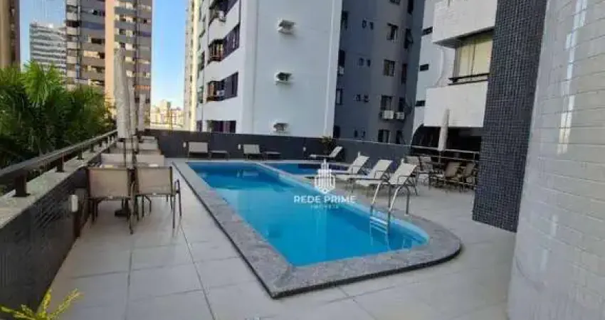 Apartamento com 3 dormitórios à venda, 120 m² por r$ 1.100.000 - pituba - salvador/ba