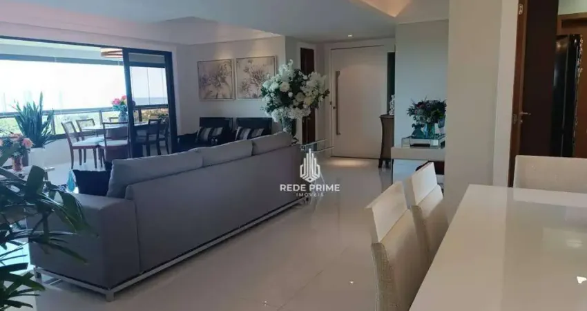 Apartamento com 3 dormitórios à venda, 225 m² por r$ 2.680.000 - patamares - salvador/ba