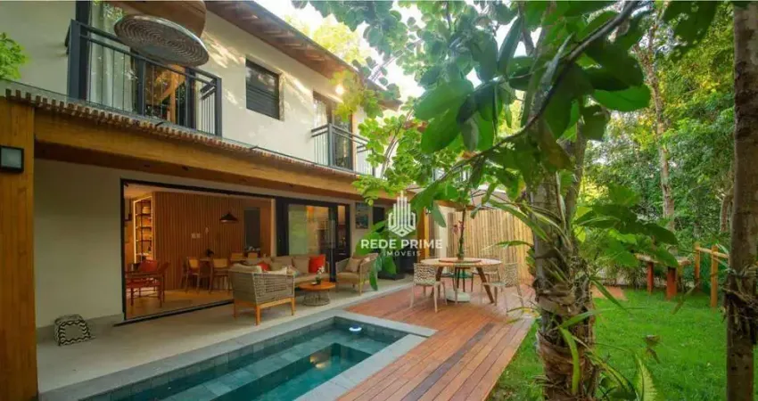 Casa com 2 dormitórios à venda por r$ 2.700.000 - praia do forte - mata de são joão/ba