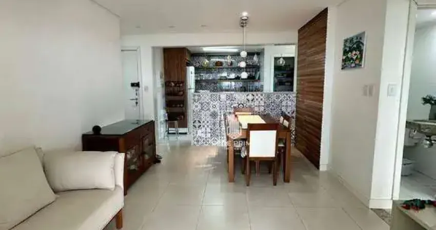 Apartamento com 2 dormitórios à venda, 90 m² por r$ 785.000 - itapuã - salvador/ba