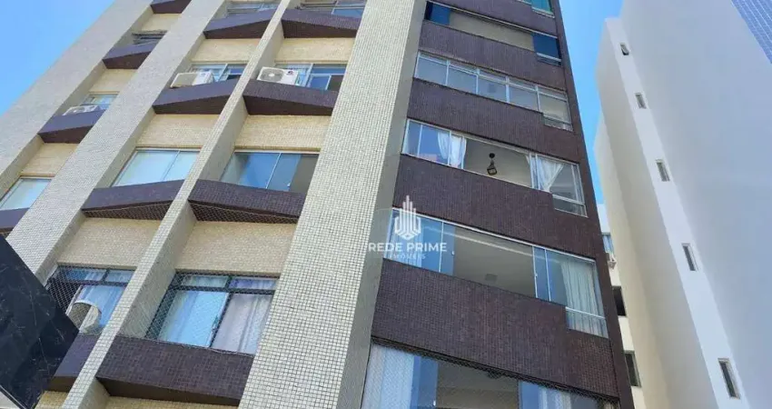 Apartamento com 3 dormitórios à venda, 128 m² por r$ 580.000 - costa azul - salvador/ba
