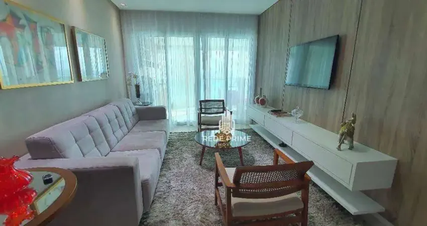 Apartamento com 2 dormitórios à venda, 93 m² por r$ 1.800.000 - ondina - salvador/ba