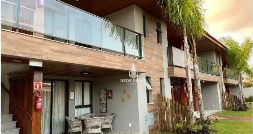 Village com 2 dormitórios à venda por r$ 590.000 - itacimirim (monte gordo) - camaçari/ba