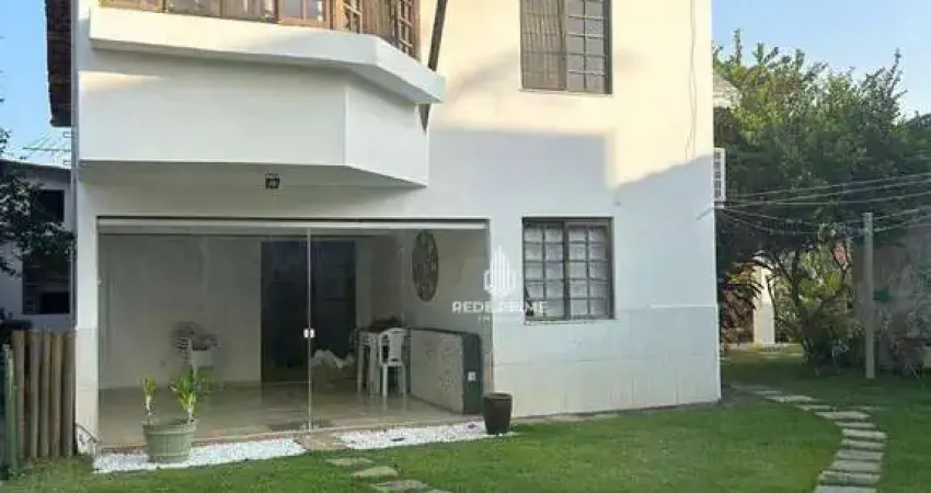Casa com 5 dormitórios à venda, 287 m² por r$ 2.100.000,00 - vilas do atlântico - lauro de freitas/ba
