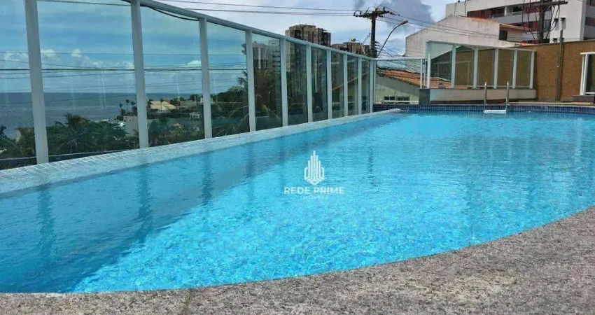 Apartamento com 3 dormitórios à venda, 70 m² por r$ 830.000,00 - rio vermelho - salvador/ba