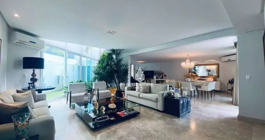 Casa com 5 dormitórios à venda, 526 m² por r$ 3.800.000,00 - alphaville i - salvador/ba