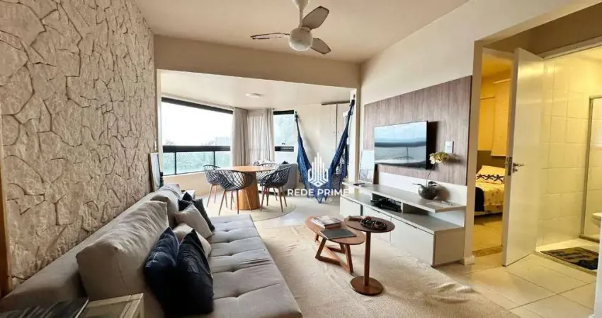 Apartamento com 2 dormitórios à venda, 61 m² por r$ 838.000 - rio vermelho - salvador/ba