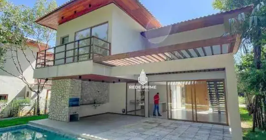 Casa com 4 dormitórios à venda por r$ 1.750.000,00 - praia do forte - mata de são joão/ba