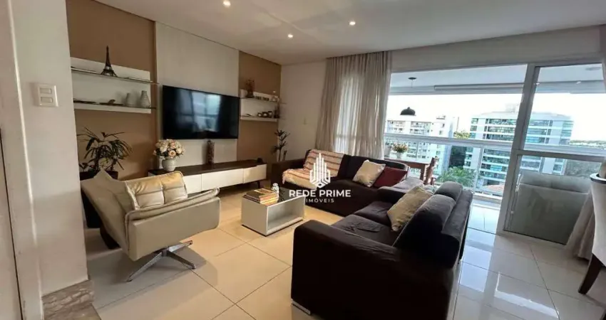 Apartamento com 4 dormitórios à venda, 132 m² por r$ 1.385.000 - alphaville i - salvador/ba