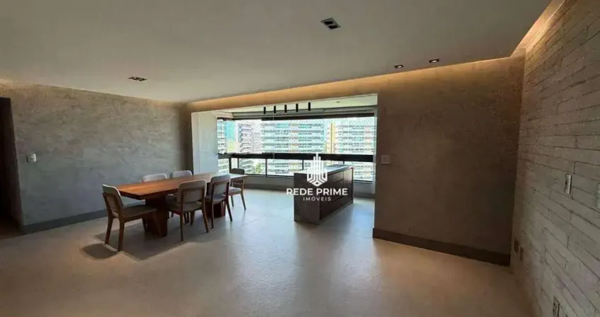 Apartamento com 2 dormitórios à venda, 113 m² por r$ 1.650.000 - alphaville i - salvador/ba