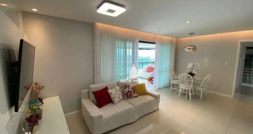 Apartamento com 3 dormitórios à venda, 113 m² por r$ 1.200.000,00 - patamares - salvador/ba