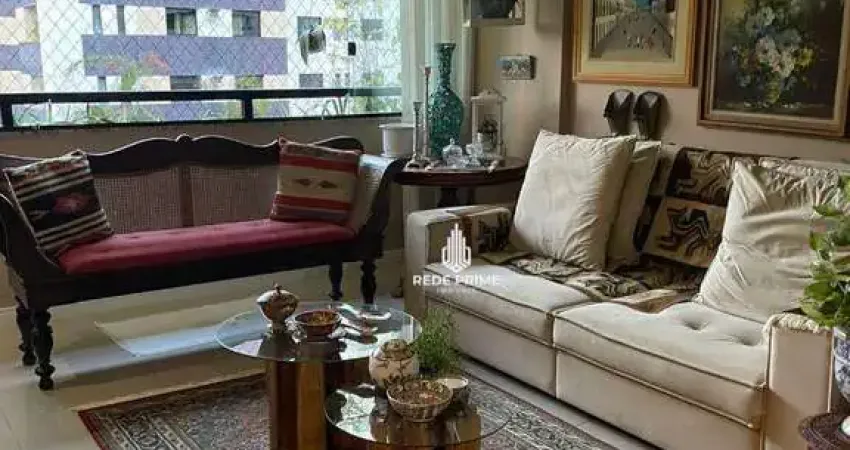 Apartamento com 3 dormitórios à venda, 121 m² por r$ 1.150.000,00 - pituba - salvador/ba