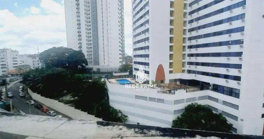 Apartamento com 2 dormitórios à venda, 82 m² por r$ 340.000,00 - candeal - salvador/ba