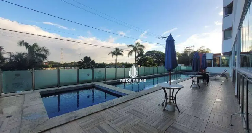 Apartamento com 3 dormitórios à venda, 70 m² por r$ 490.000 - patamares - salvador/ba