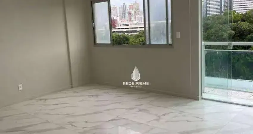 Apartamento com 3 dormitórios à venda, 110 m² por r$ 740.000 - itaigara - salvador/ba