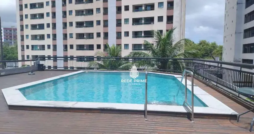 Apartamento com 3 dormitórios à venda, 173 m² por r$ 750.000,00 - pituba - salvador/ba
