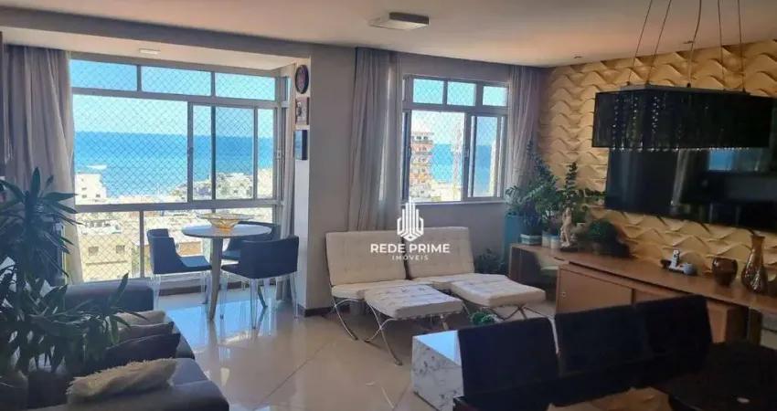 Apartamento com 3 dormitórios à venda, 130 m² por r$ 590.000,00 - pituba - salvador/ba