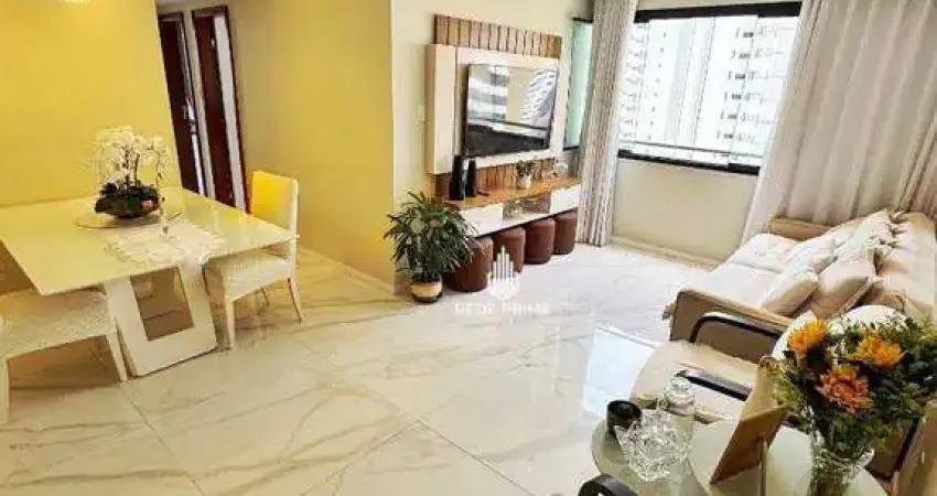 Apartamento com 3 dormitórios à venda, 96 m² por r$ 680.000 - cidade jardim - salvador/ba