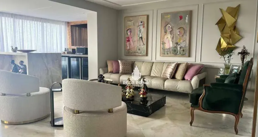 Apartamento com 3 dormitórios à venda, 183 m² por r$ 2.250.000 - ondina - salvador/ba