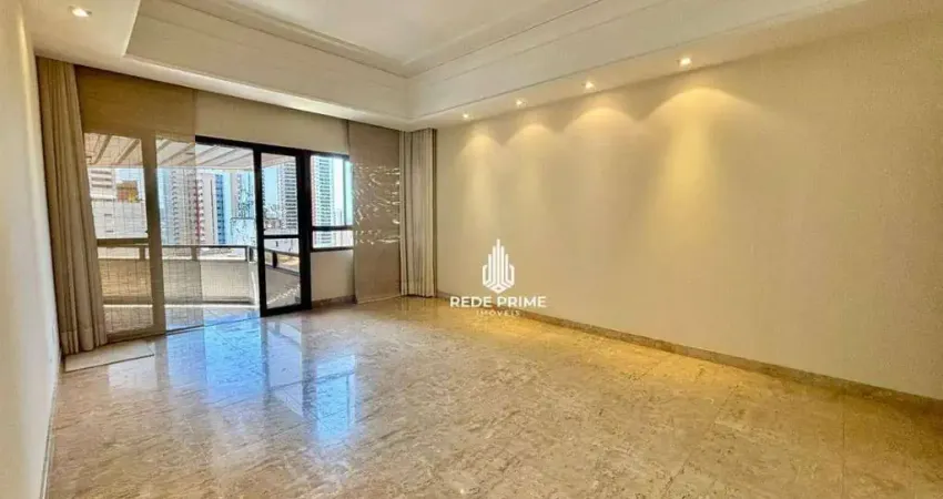 Apartamento com 4 dormitórios à venda, 389 m² por r$ 2.300.000 - horto florestal - salvador/ba