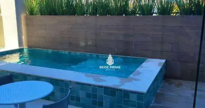 Apartamento com 1 dormitório à venda, 18 m² por r$ 280.000,00 - piatã - salvador/ba