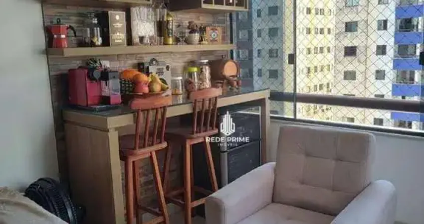 Apartamento com 3 dormitórios à venda, 75 m² por r$ 650.000 - imbuí - salvador/ba