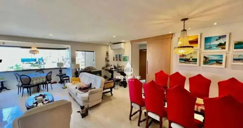 Apartamento com 3 dormitórios à venda, 116 m² por r$ 1.200.000 - pituba - salvador/ba