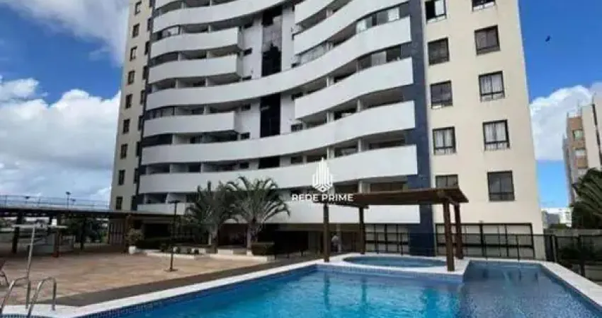 Apartamento com 3 dormitórios à venda, 111 m² por r$ 620.000 - pitangueiras - lauro de freitas/ba