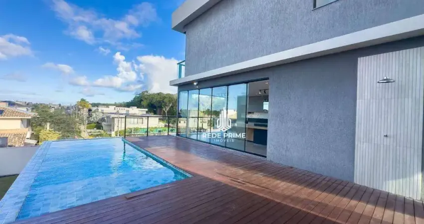 Casa com 3 dormitórios à venda, 350 m² por r$ 2.500.000 - vila de abrantes - camaçari/ba