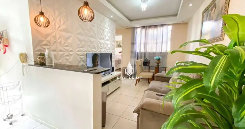 Apartamento com 2 dormitórios à venda, 45 m² por r$ 149.000 - caixa dágua - lauro de freitas/ba