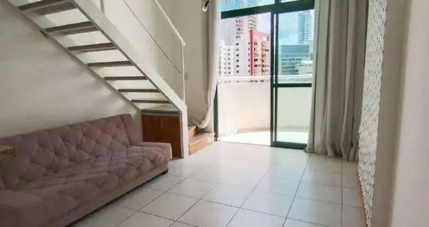 Apartamento com 1 dormitório, 50 m² - venda por r$ 500.000 ou aluguel por r$ 4.000/mês - pituba - salvador/ba