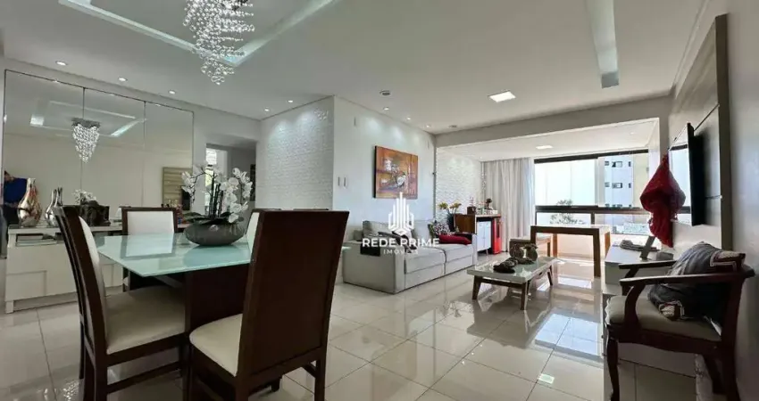 Apartamento com 3 dormitórios à venda, 114 m² por r$ 630.000 - candeal - salvador/ba