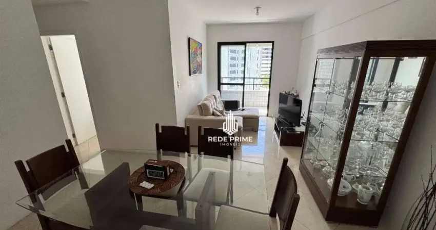 Apartamento com 3 dormitórios à venda, 89 m² por r$ 700.000 - pituba - salvador/ba