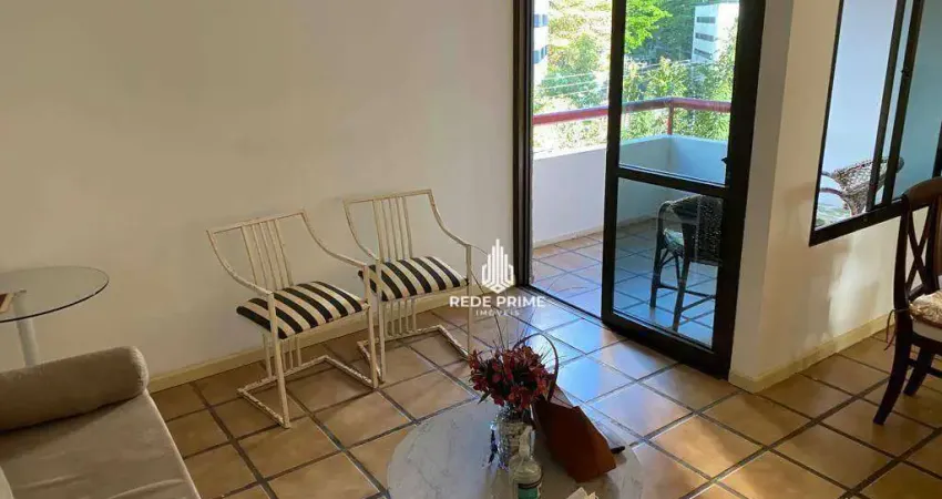 Apartamento com 3 dormitórios à venda, 74 m² por r$ 530.000 - pituba - salvador/ba