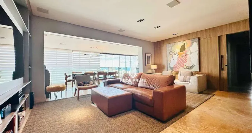 Apartamento com 4 dormitórios à venda, 167 m² por r$ 2.790.000,00 - caminho das árvores - salvador/ba