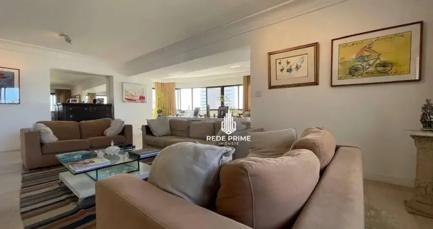 Apartamento com 4 dormitórios à venda, 195 m² por r$ 1.980.000 - horto florestal - salvador/ba