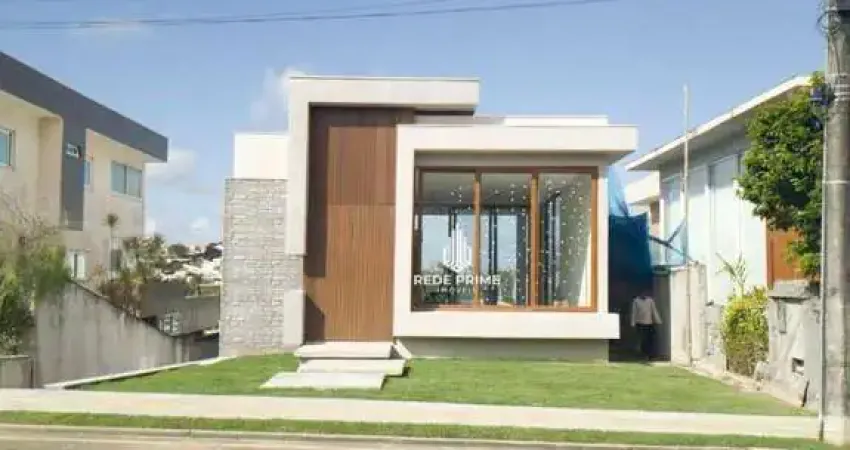 Casa com 4 dormitórios à venda, 455 m² por r$ 5.950.000,00 - alphaville ii - salvador/ba