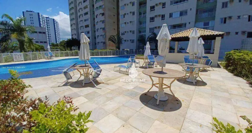 Apartamento com 3 dormitórios à venda, 78 m² por r$ 650.000 - paralela - salvador/ba