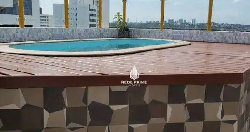 Cobertura com 3 dormitórios à venda, 148 m² por r$ 700.000 - imbuí - salvador/ba