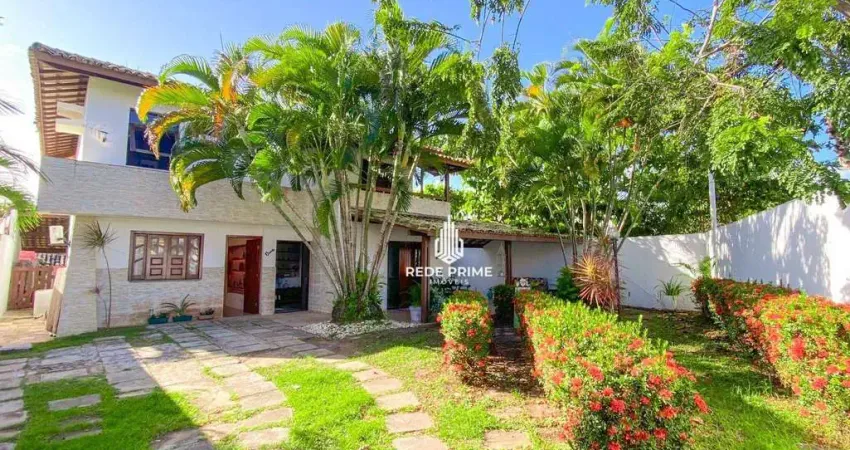 Casa com 4 dormitórios à venda, 291 m² por r$ 990.000,00 - ipitanga - lauro de freitas/ba