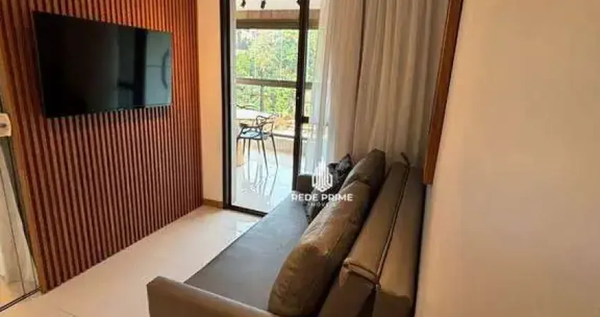 Apartamento com 1 dormitório à venda, 36 m² por r$ 530.000 - ondina - salvador/ba